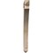 Ekena Millwork Thorton Arts & Crafts Smooth Bracket, Douglas Fir, 3 1/2"W x 34"D x 40"H BKT04X34X40THR03SDF - alternate 3